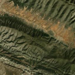 Estados Unidos Satellite Map