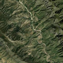 La Ventana Satellite Map