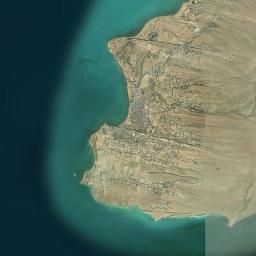 Jiwani Satellite Map
