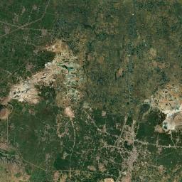 Ahraura Satellite Map