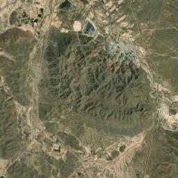 Velardeña Satellite Map