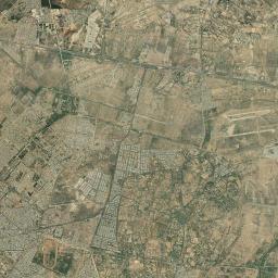Malir Cantonment Satellite Map