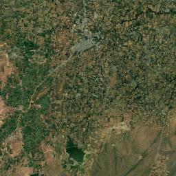 Begun Satellite Map