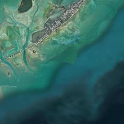 Matecumbe Florida Satellite Map
