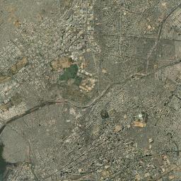Karachi Satellite Map