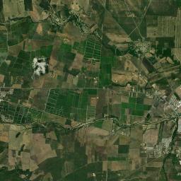 Cinco Señores Satellite Map