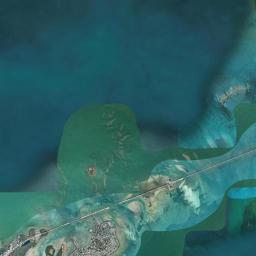 Duck Key Florida Satellite Map