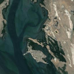 Puerto San Carlos Satellite Map