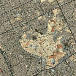 Riyadh Satellite Map