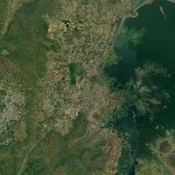 Chanderi Satellite Map