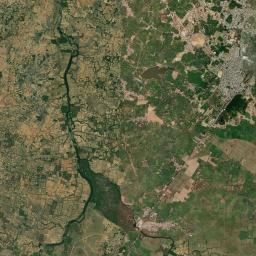 Tikamgarh Satellite Map