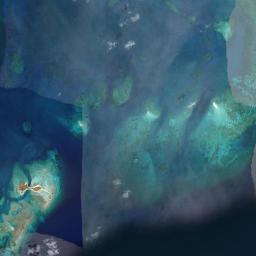 Fort Jefferson Florida Satellite Map