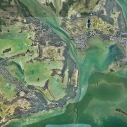 Sugarloaf Shores Florida Satellite Map