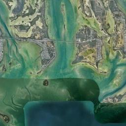 Summerland Key Florida Satellite Map