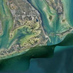 Big Pine Florida Satellite Map