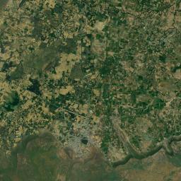 Bijawar Satellite Map