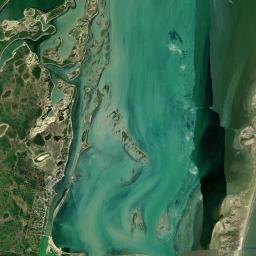 Carboneras Satellite Map