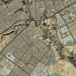 Manfuha Satellite Map