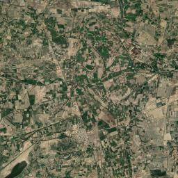 Mirpur Sakro Satellite Map