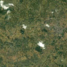 Nagod Satellite Map