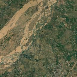 Husainabad Satellite Map