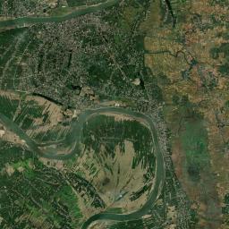 Nawābganj Satellite Map