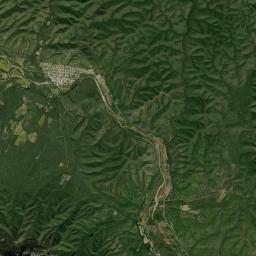 San Carlos Satellite Map