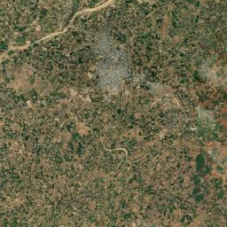 Dhanera Satellite Map