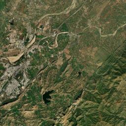 Abu Road Satellite Map