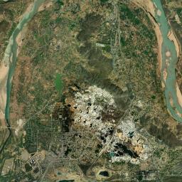 Chopan Satellite Map