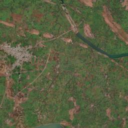 Aklera Satellite Map