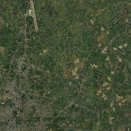 Rajshahi Satellite Map