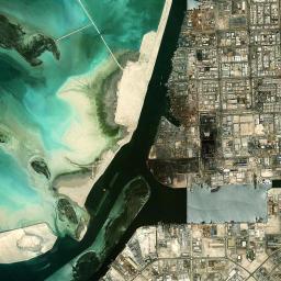 Musaffah Satellite Map