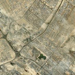 Bani Yas City Satellite Map