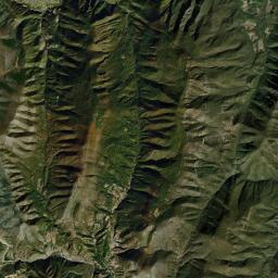 Cañón de Vacas Satellite Map