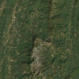 Kolasib district Satellite Map