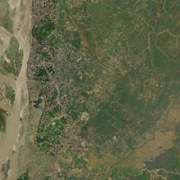 Bhamo Satellite Map