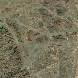 Al Wuday Satellite Map