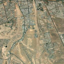 Al Ain City Satellite Map