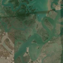 Keti Bandar Satellite Map