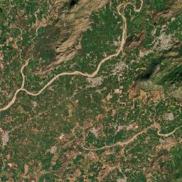 Danta Satellite Map