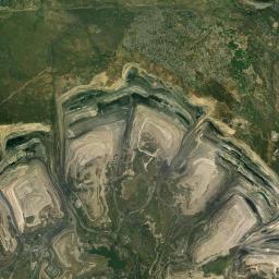 Singrauli Satellite Map