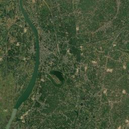 Murshidabad Satellite Map