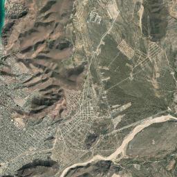 La Paz Satellite Map