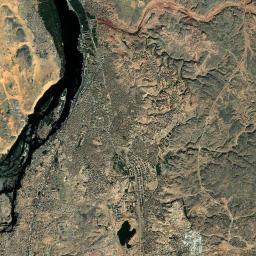 Aswan Satellite Map