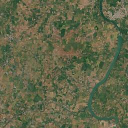 Korwai Satellite Map
