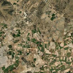 Cinco de Mayo Satellite Map