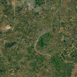 Banda Satellite Map