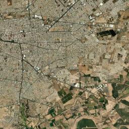 Victoria de Durango Satellite Map