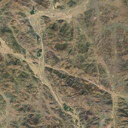 Al Kharma' Satellite Map
